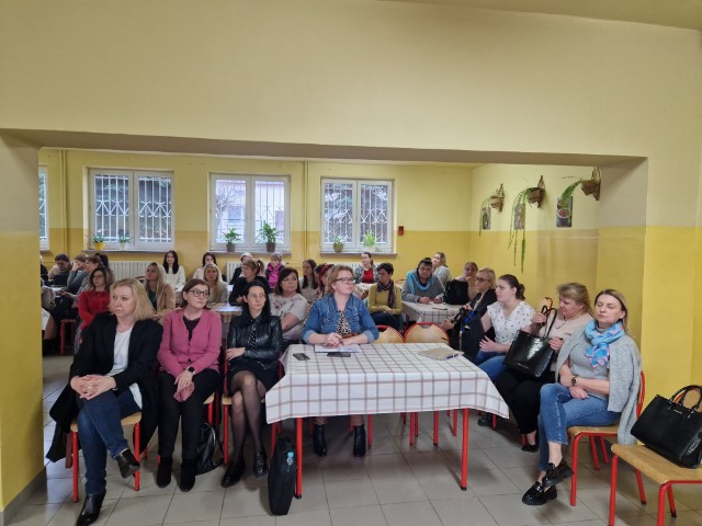 Rada Pedagogiczna w Szkole Podstawowej w Gorzkowicach