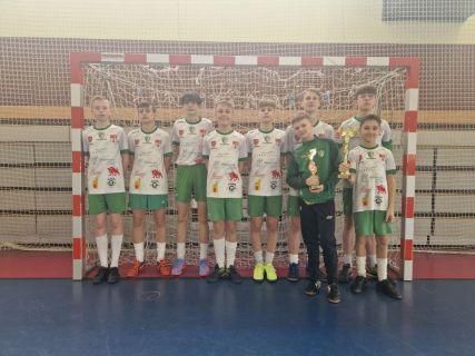  II miejsce w Halowych Mistrzostwach Powiatu Piotrkowskiego piłkarzy GUKS