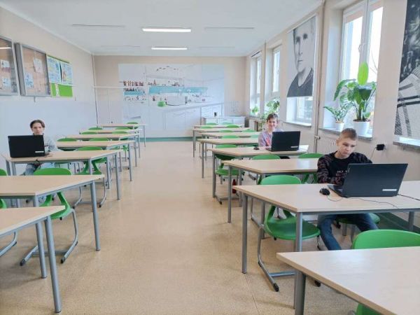 II  Ogólnopolska Olimpiada Antysmogowa - SP Gorzkowice