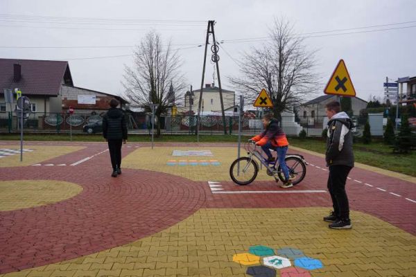 Ogólnopolski Turniej Bezpieczeństwa w Ruchu Drogowym - SP Gorzkowice