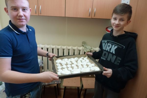 „Słodka niespodzianka”- SP Krzemieniewice