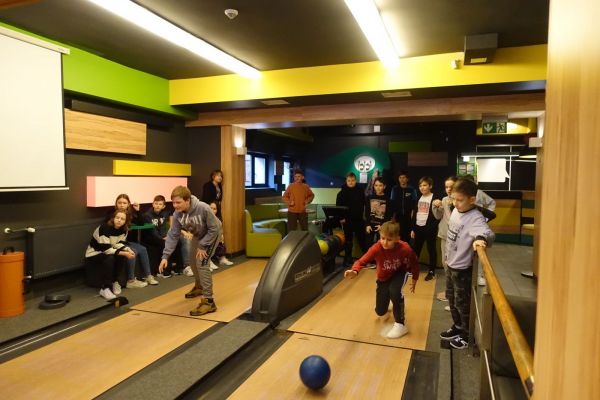 Wycieczka do kręgielni SP Krzemieniewice