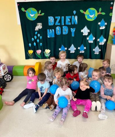 Dzień Wody –  w Samorządowym Klubie Dziecięcym w Gorzkowicach