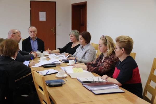 Posiedzenie Rady Społecznej