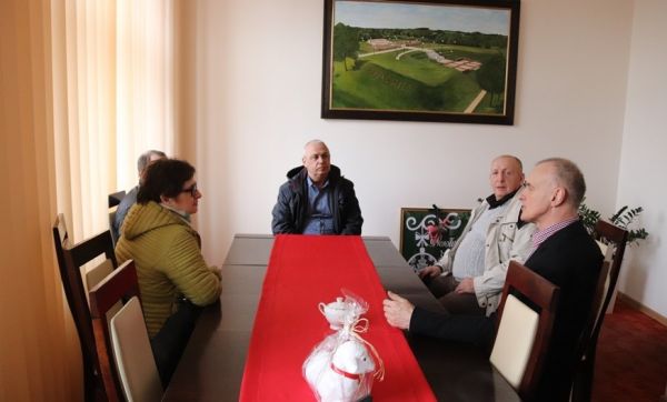 Spotkanie z mieszkańcami sołectwa Marianek