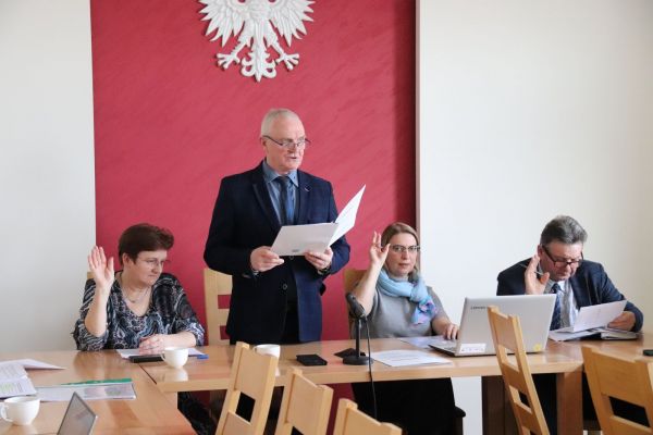 Wspólne posiedzenie Komisji Stałych Rady Gminy Gorzkowice