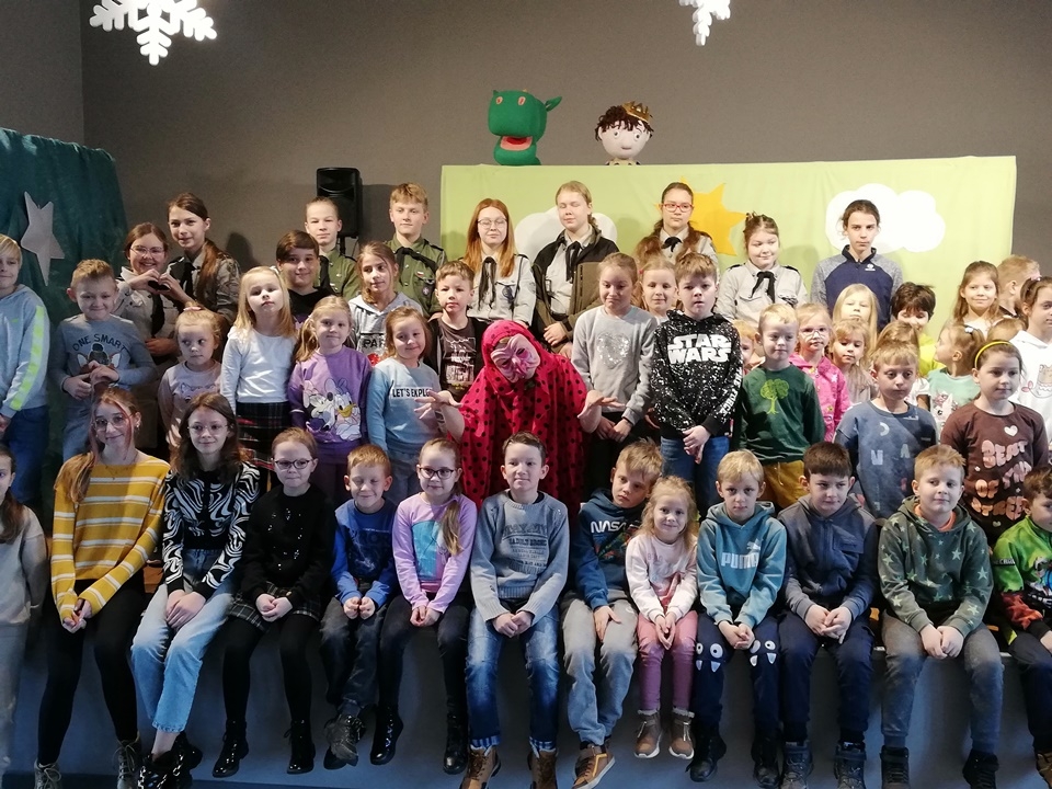 Smocze Ferie - spektakl i warsztaty teatralne