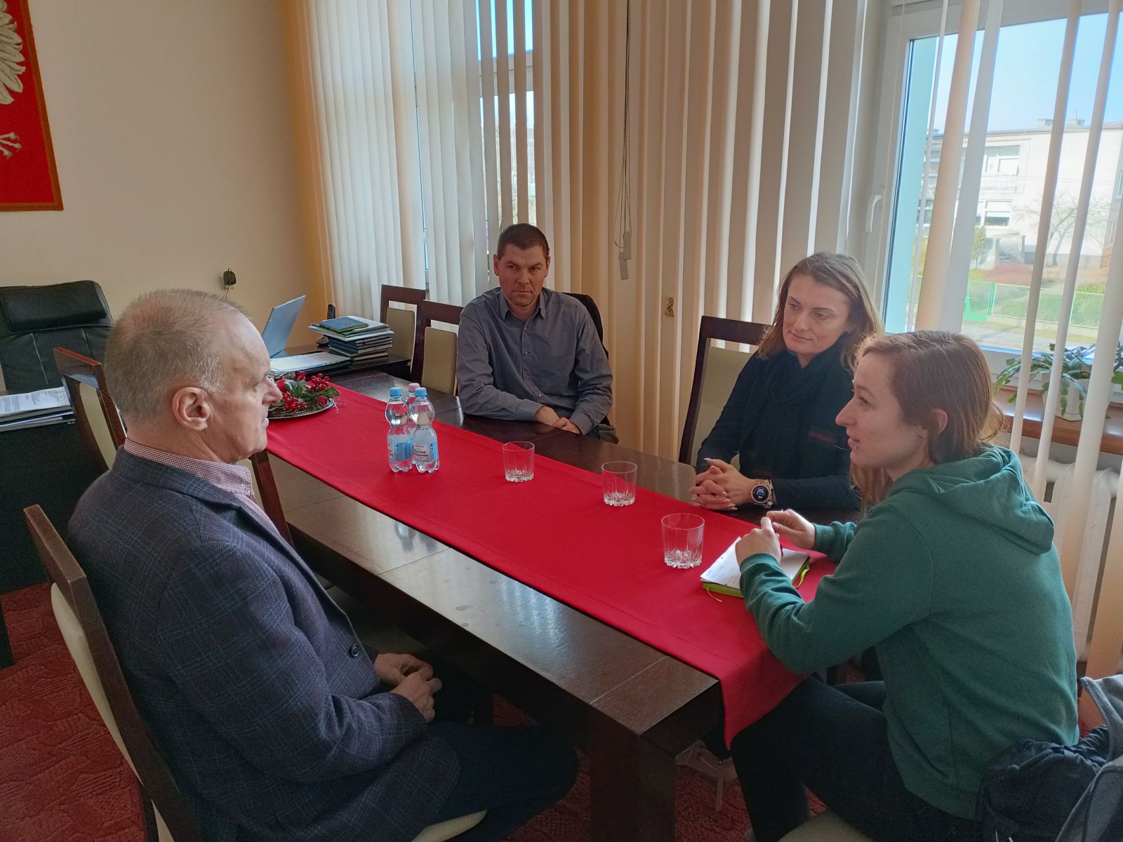 Spotkanie z Radą Rodziców Szkoły Podstawowej w Gorzkowicach