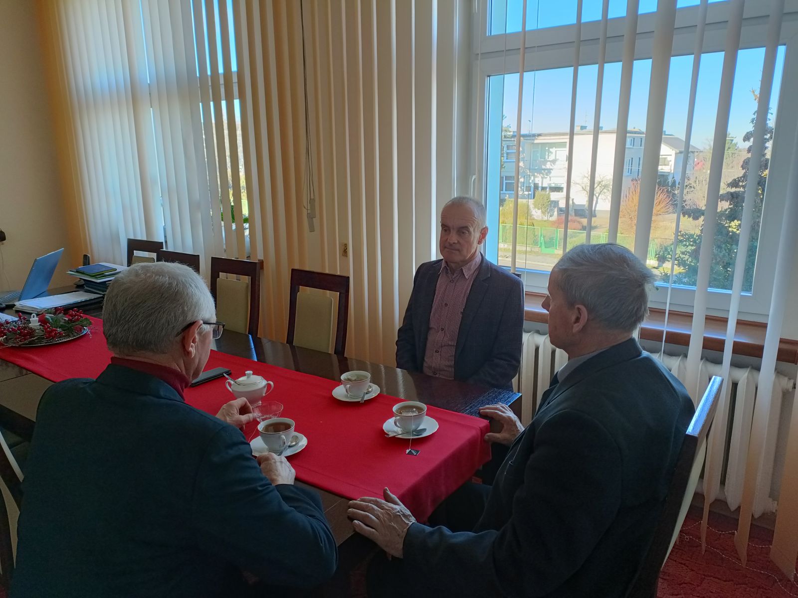 Spotkanie z Radnymi Powiatu Piotrkowskiego