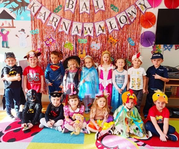 Bal Karnawałowy w Przedszkolu Samorządowym
