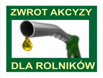 Zwrot podatku akcyzowego