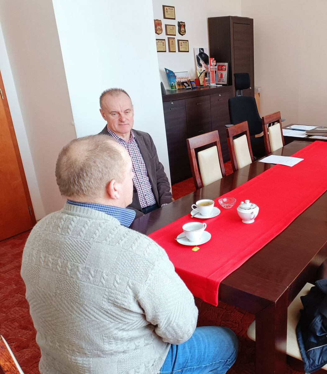 spotkanie z sołtysem sołectwa Marianek