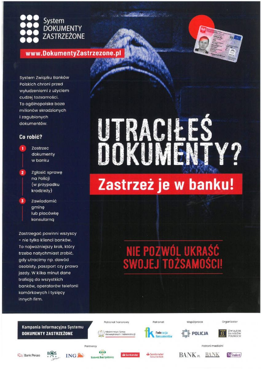 Kampania społęczna Dokumenty zastrzeżone