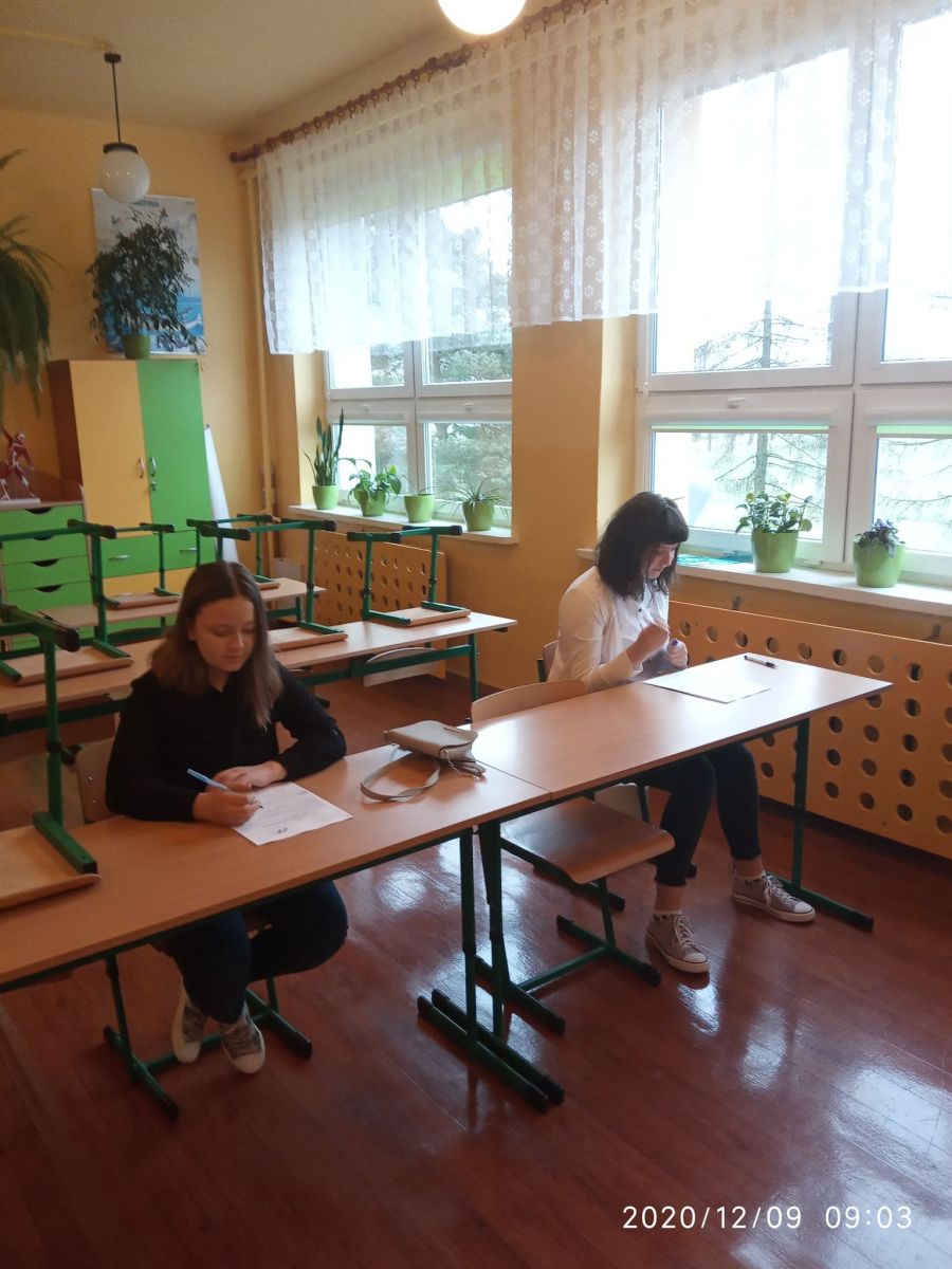 Dzieci biorące udział w konkursie