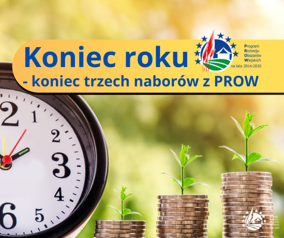 ARiMR: Koniec roku - koniec trzech naborów z PROW
