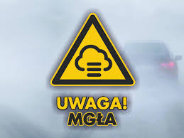 Ostrzeżenie meteorologiczne - gęsta mgła/1