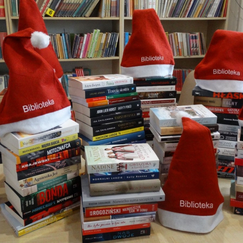 Nowości w bibliotece