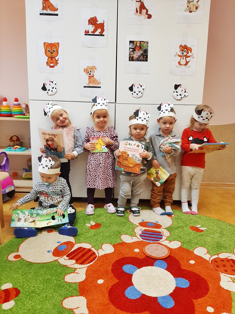 Dzień Kundelka w Samorządowym Klubie Dziecięcym w Gorzkowicach 