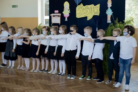  Ślubowanie Pierwszoklasistów 