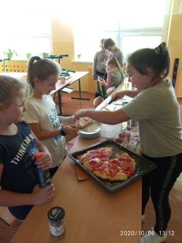 Zajęcia projektowe z geografii - SP Krzemieniewice