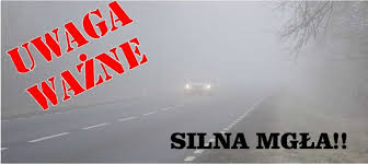 silna mgła