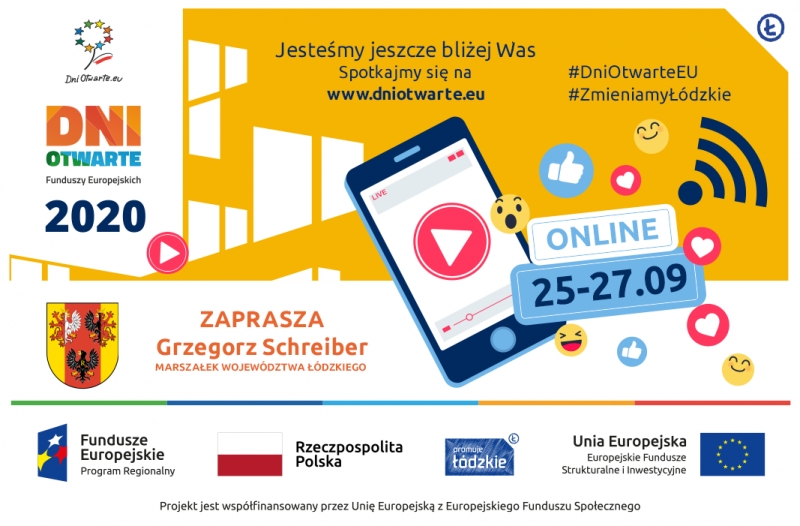 DNI OTWARTE FUNDUSZY EUROPEJSKICH