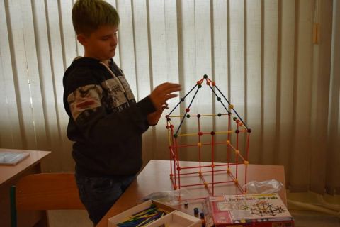 zajęcia projektowe  - lubię matematykę