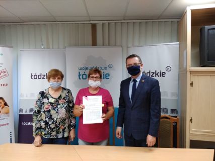 Podpisanie umowy