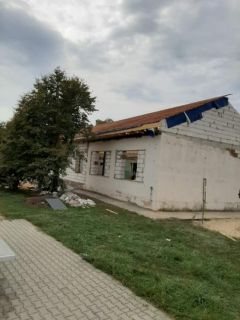 Przebudowa budynku w Plucicach