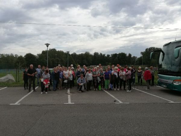 Powiatowy marsz nordic-walking