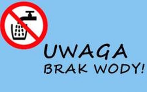 brak wody - awaria