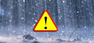 Ostrzeżenie meteorologiczne - Intensywne opady deszczu