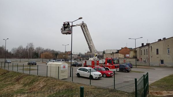 Wymiana lamp oświetlenia ulicznego 