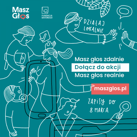 Już możesz zapisać się do akcji Masz Głos!