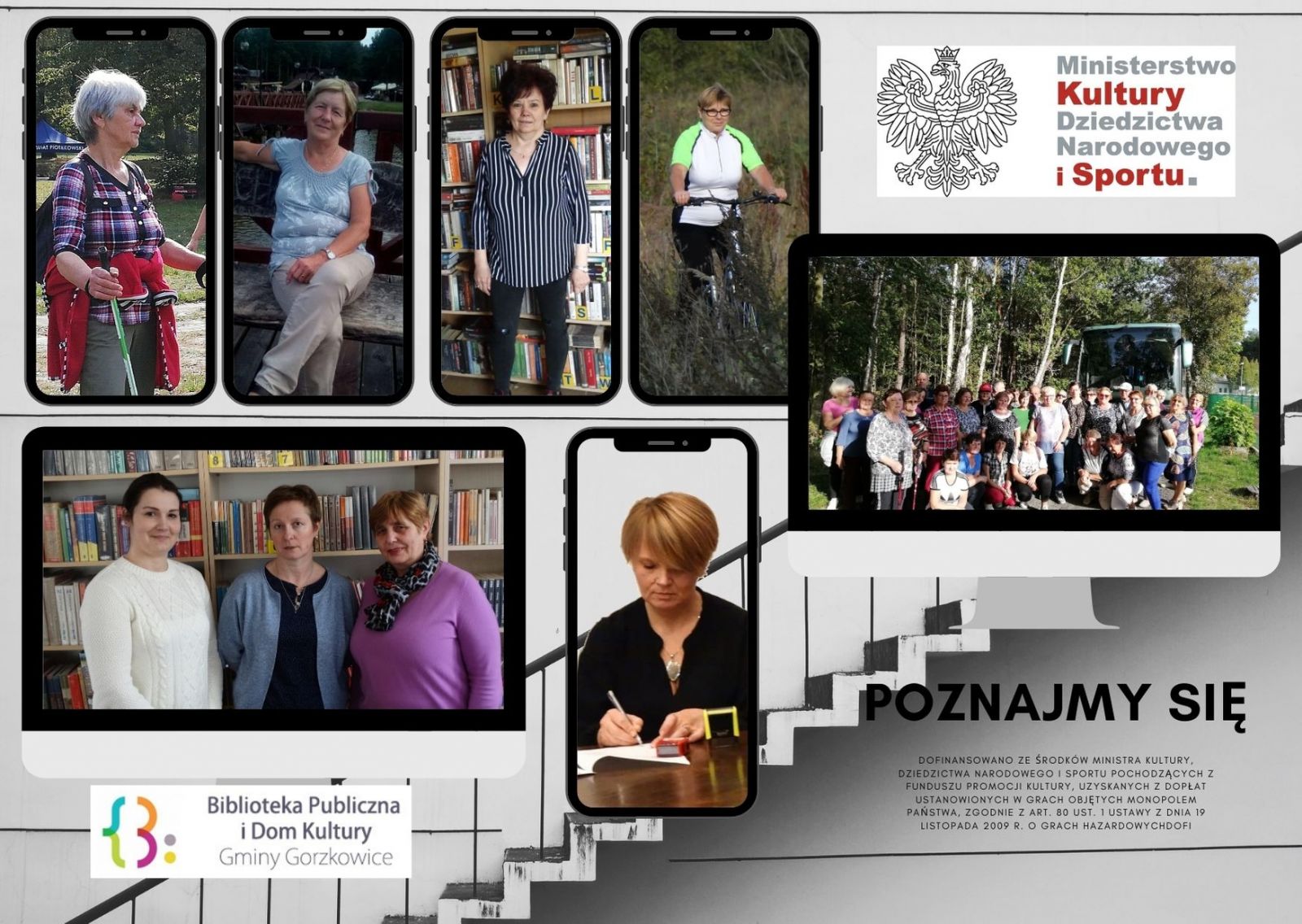 "Poznajmy się" - nowy projekt dla seniorów i bibliotekarzy