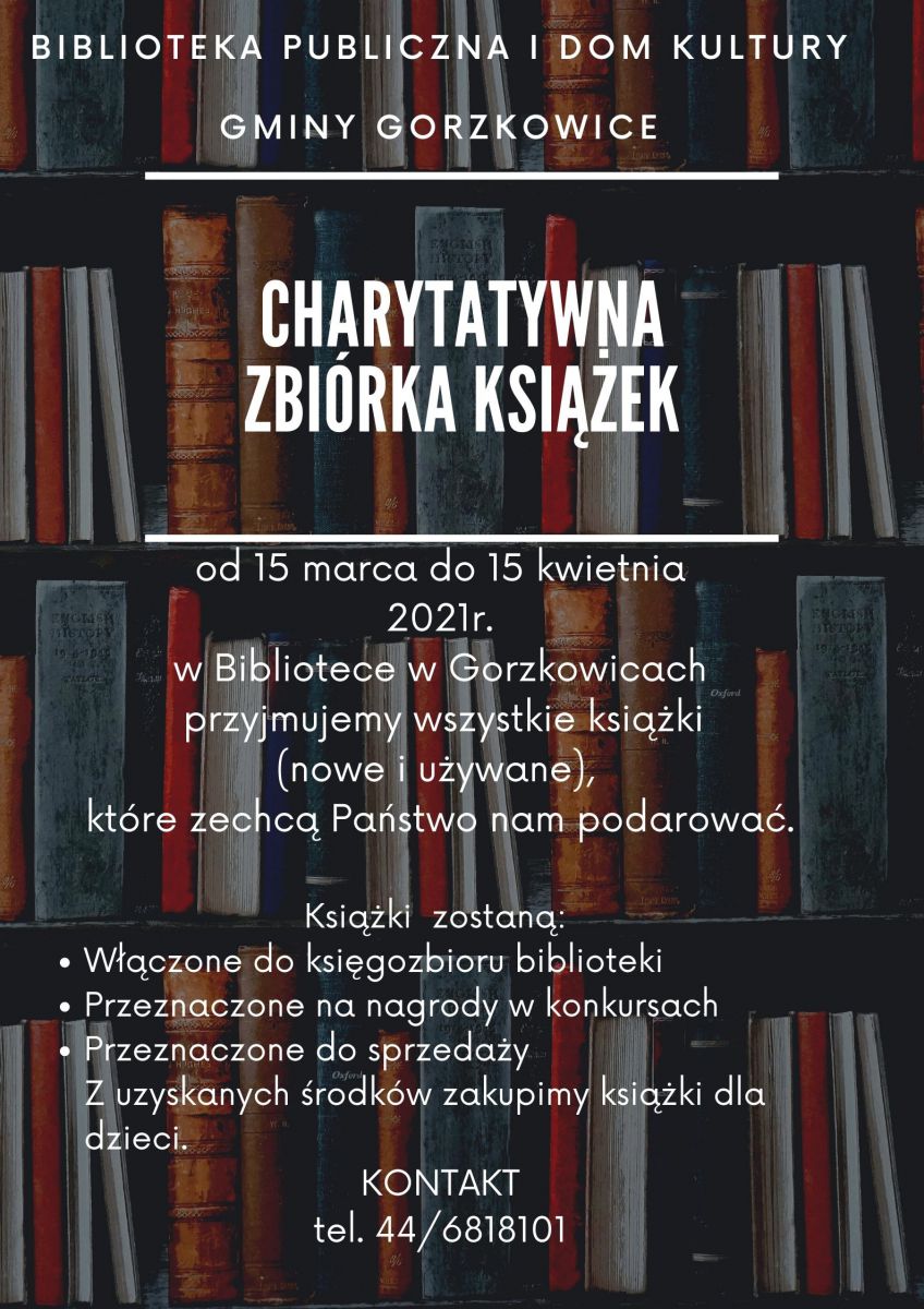Zbiórka książek