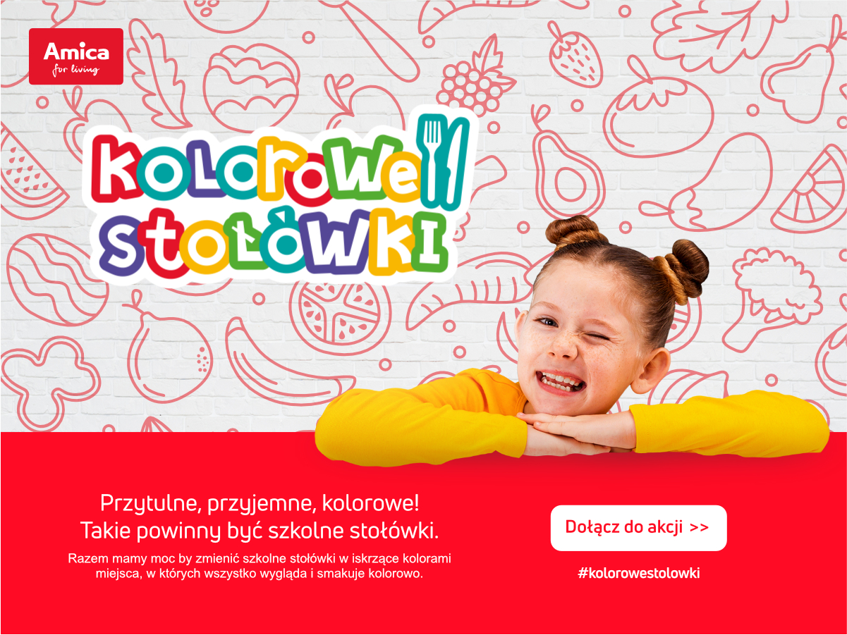 AKCJA KOLOROWE STOŁÓWKI - SP Gorzkowice