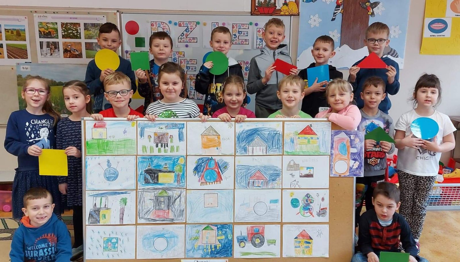 Dzień Matematyki w Przedszkolu Samorządowym w Gorzkowicach