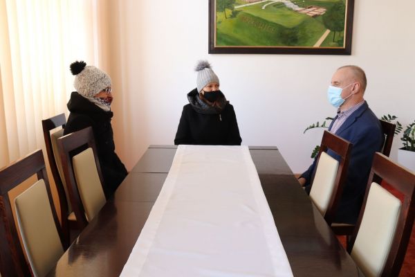Spotkanie z przedstawicielami KGW w Kotkowie „Baziowe Kotki”