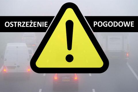ostrzeżenie mgła