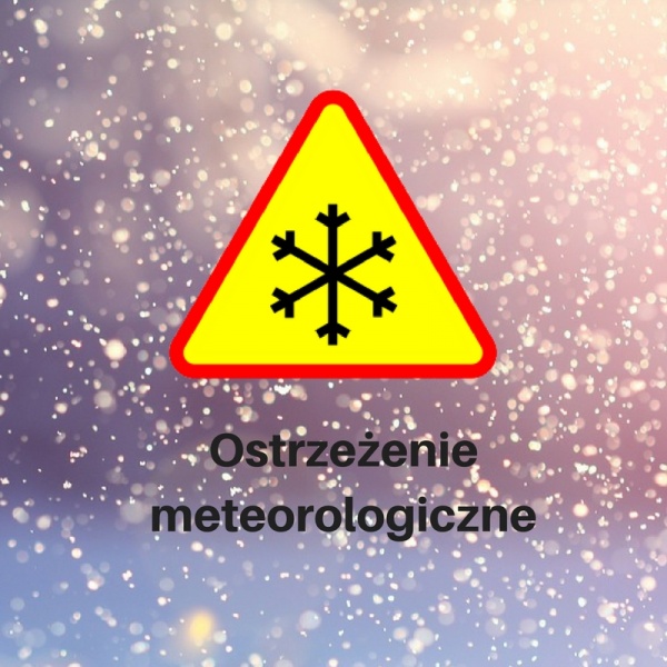 Zawieje i zamiecie śnieżne - ostrzeżenie