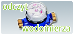 INFORMACJA DOTYCZĄCA ODCZYTYWANIA WODOMIERZY 