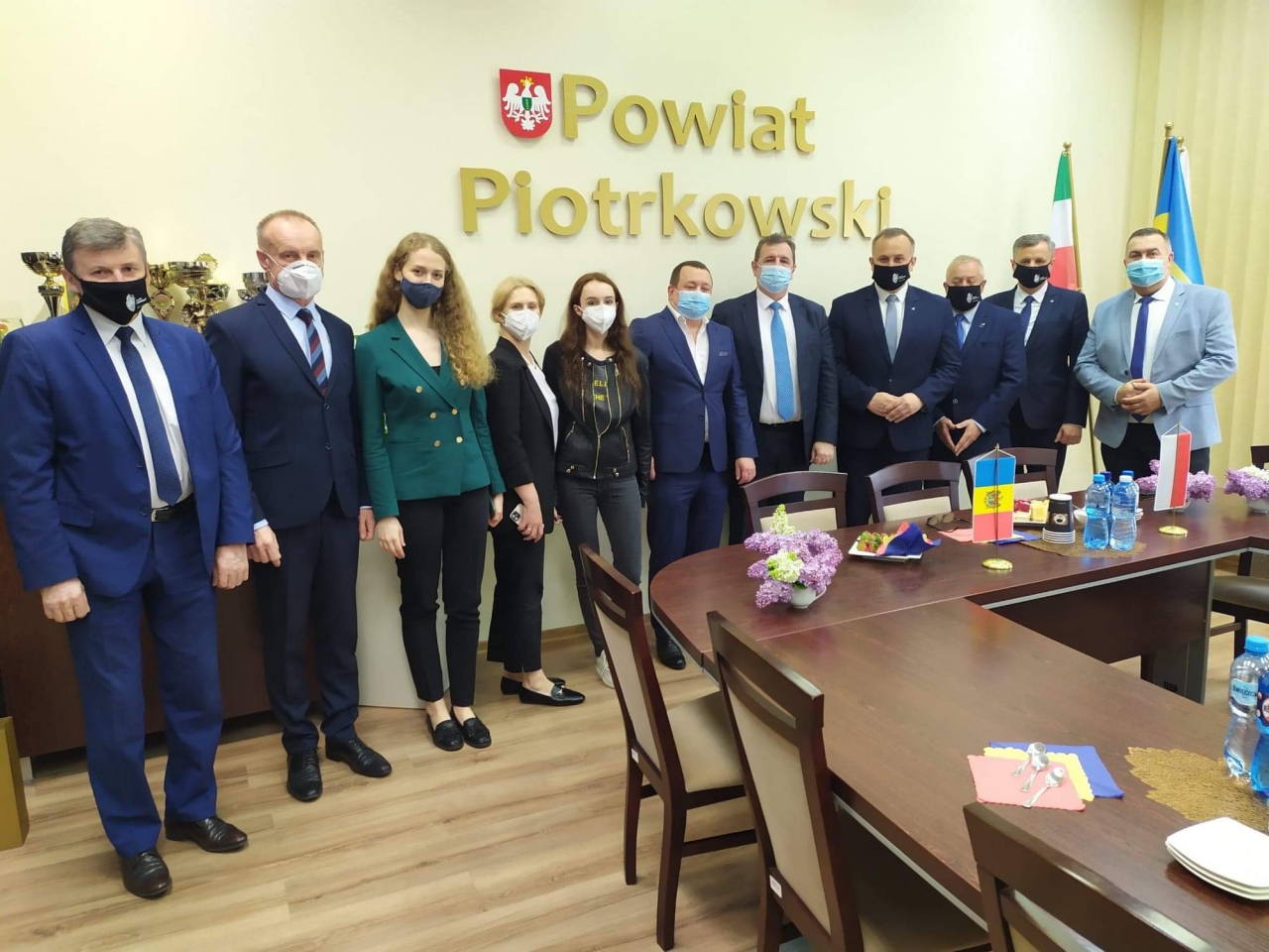 Ambasador Mołdawii z wizytą w naszym powiecie