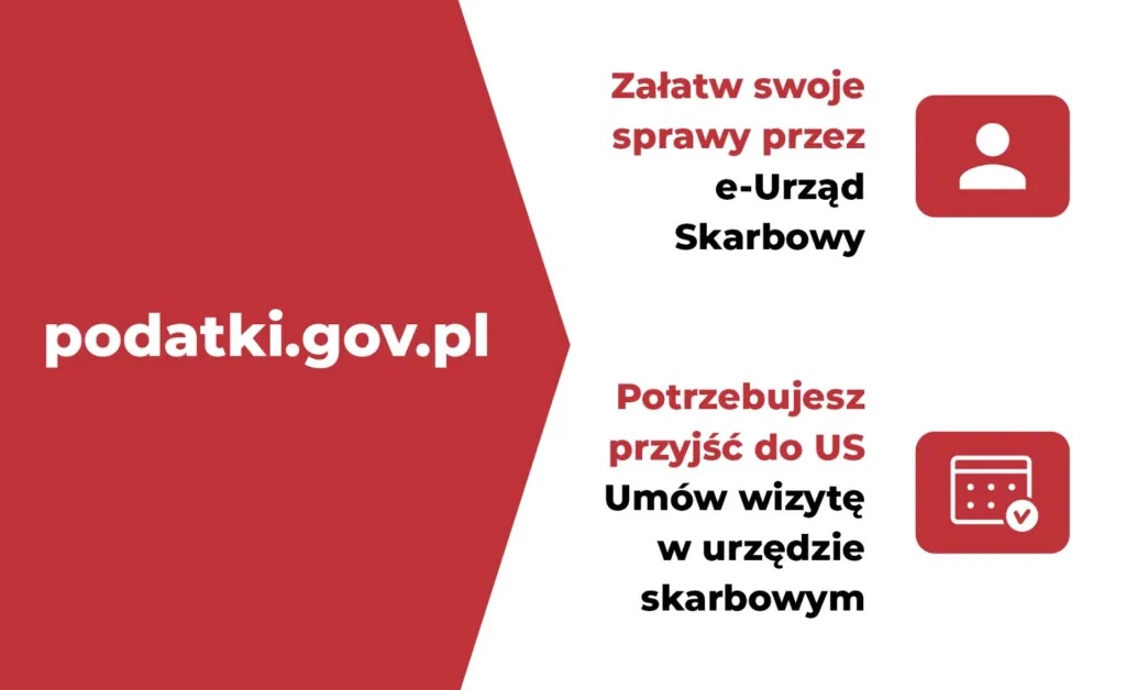 Załatwiaj sprawy przez e-Urząd Skarbowy