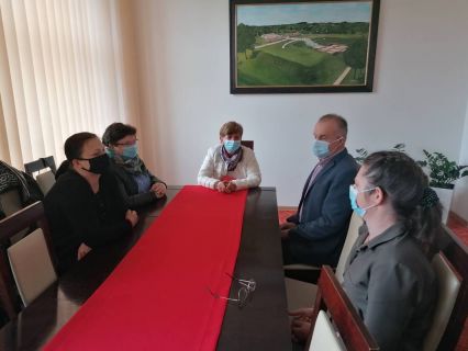 Spotkanie  z KGW "JARZĘBINA" z Gorzkowiczek