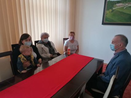Spotkanie z przedstawicielami KGW Plucice
