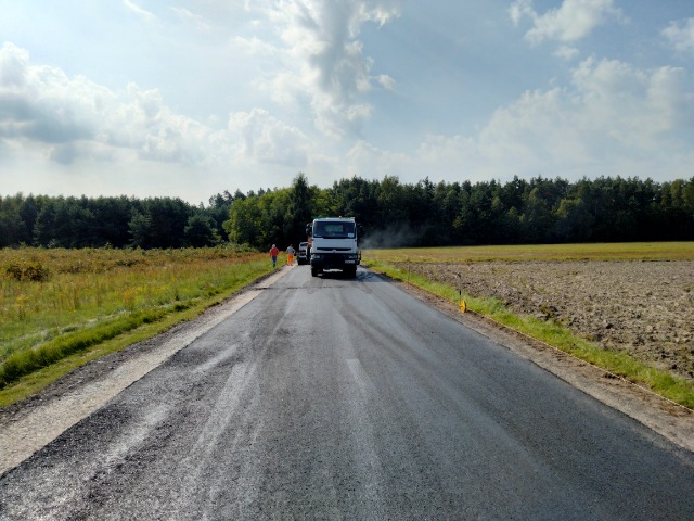 roboty drogowe Kotków