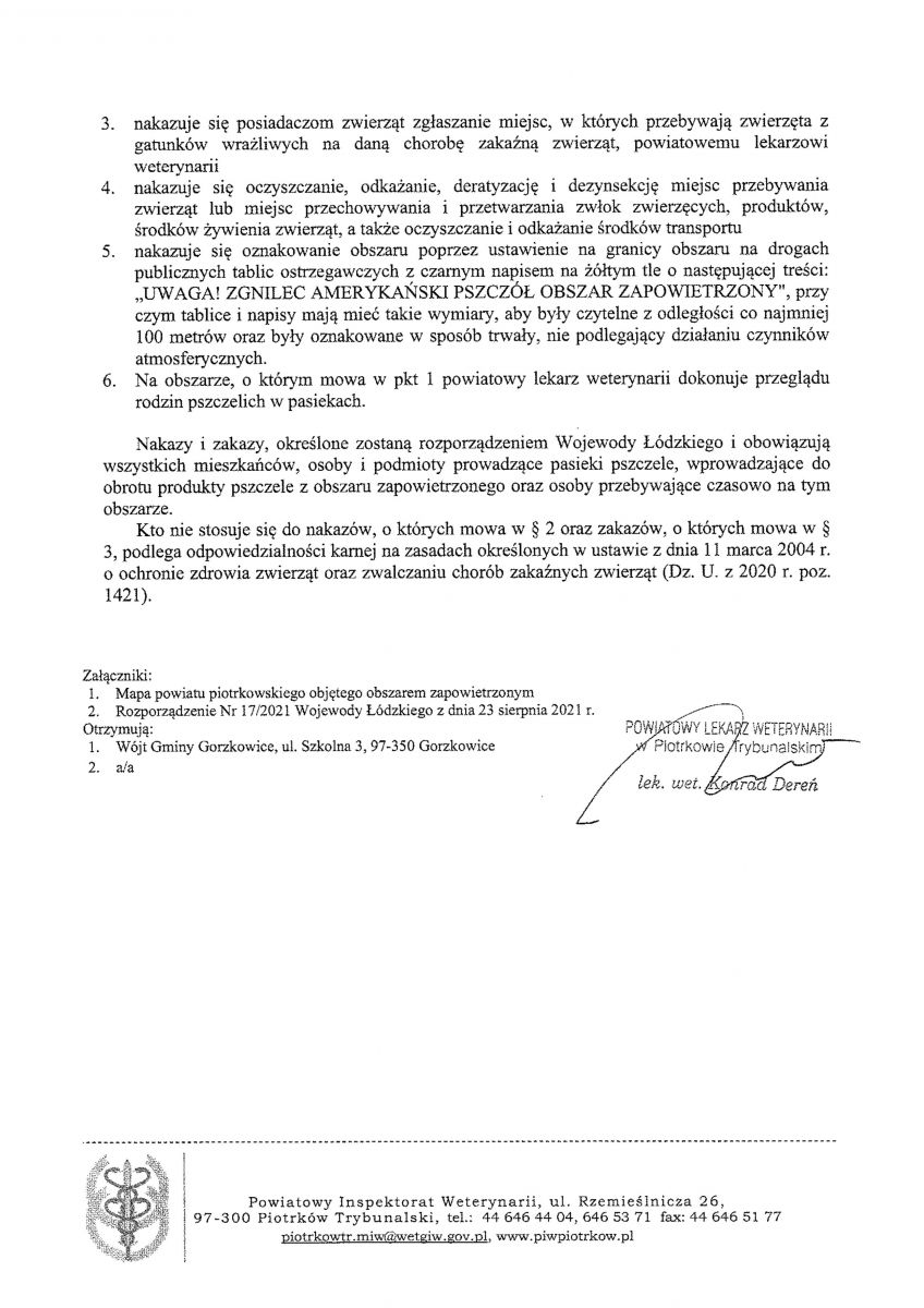 ZGNILEC PSZCZÓŁ