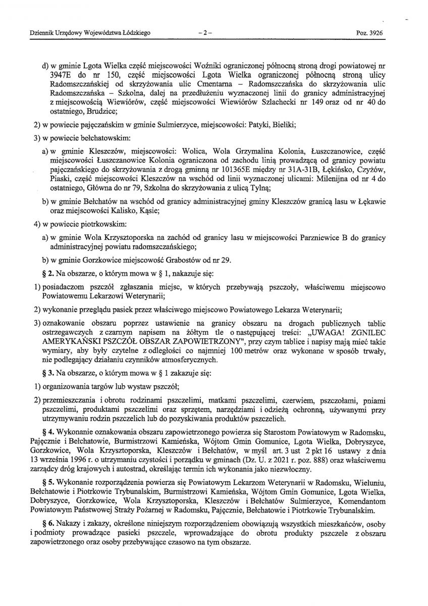 ZGNILEC PSZCZÓŁ
