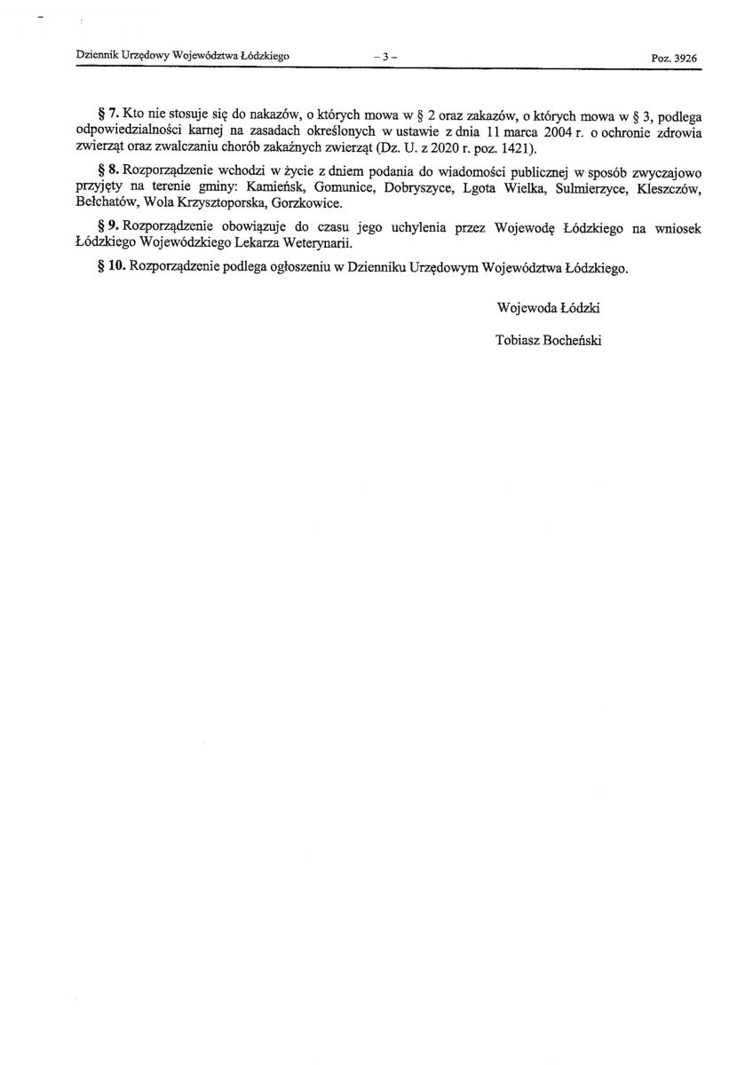 ZGNILEC PSZCZÓŁ